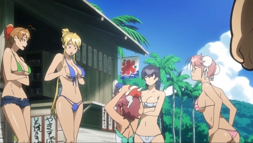 Highschool of the dead OVA